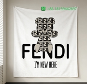 Fendi Throw Blankets